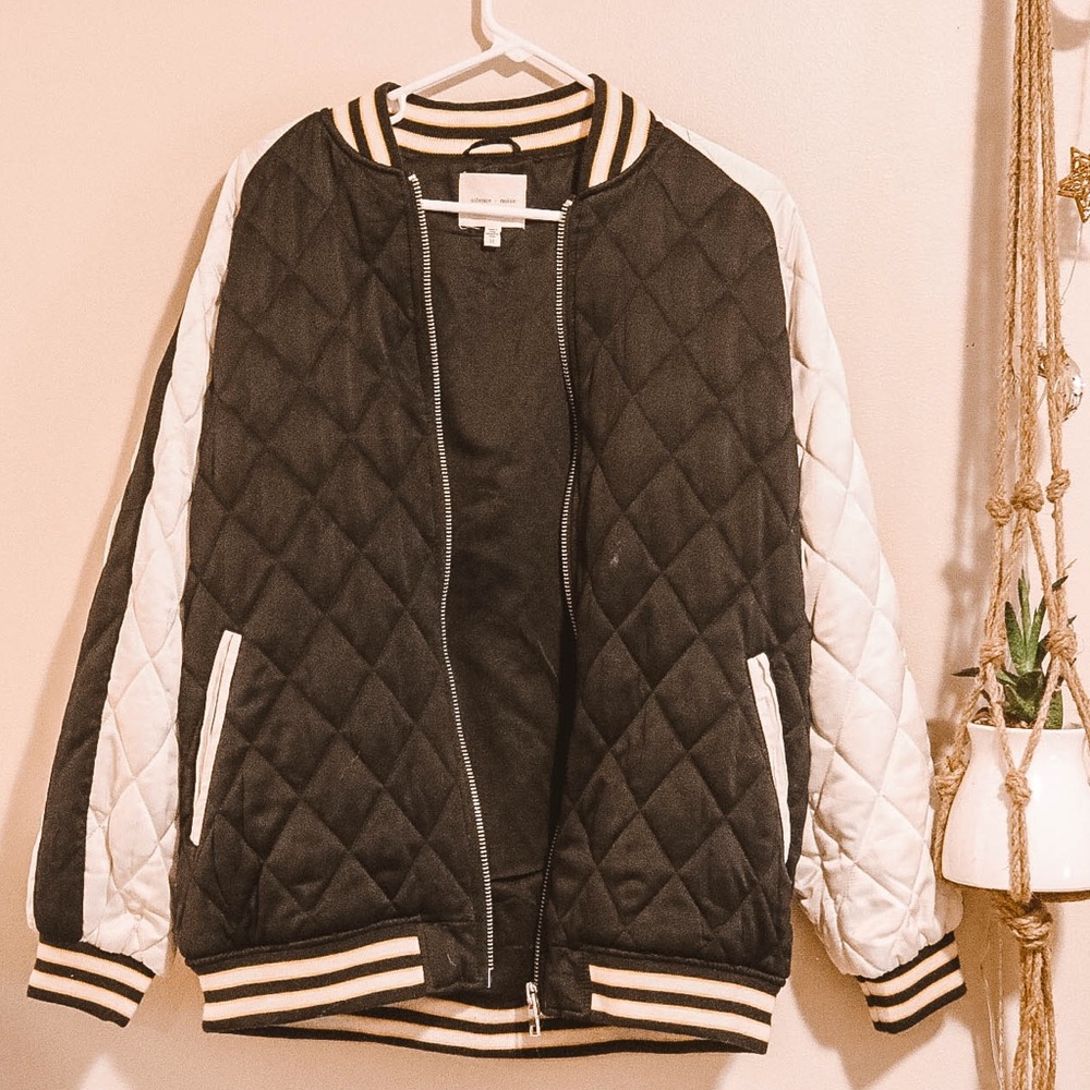 Silk jacket